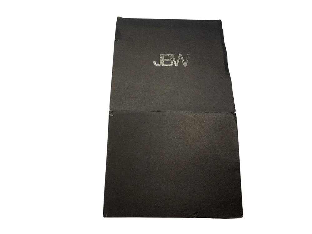 JBW 47mm Special Edition Diamond Black Crowne J6363D Mens Watch